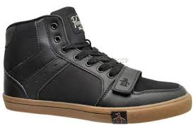 Original Penguin By Munsingwear Cirrus Hi Mens High Top Casual Shoes New Black Sneakers For Sale Mens High Tops Casual Shoes