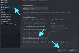 On your steam client, click steam, then click settings. Fix An Error Occurred While Updating Steam Game 6 Ways