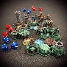 There are now small islands on the playfield where your captured man will be hidden. Pocket Tactics Ill Gotten Games