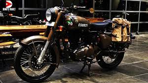 A royal engineer during the first world war on the western fr. Royal Enfield Pegasus Classic 500 Limited Edition Walkaround Bikes Dinos Youtube