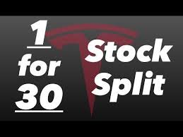 Now, although the split doesn't change the fundamental picture for tesla, it is a positive sign for a couple of reasons. Hyperchangetv Tesla Should Do A 1 30 Stock Split Teslamotors