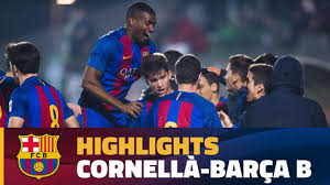 Sevilla vs barcelona streamings kostenlos. Highlights Futbol 2ab Cornella Fc Barcelona B 0 2 Youtube