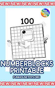 New numberblocks 100 available as coloring printable for kids. New 100 To 1000 Numberblocks Coloring Pages Fun Printables For Kids Coloring Pages Coloring Pages For Kids