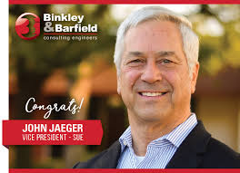 Congrats: John Jaeger
