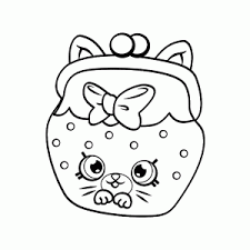 Download the image you like by clicking it. A Lot Of Cute Shopkins Coloring Pages Leuk Voor Kids