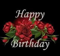 Birthday Flowers Images Roses Red Happy Birthday Roses Happy Birthday Rose Happy Birthday Greetings Birthday Wishes And Images