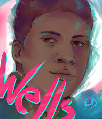 The Jolly Inks — Wells down two to go! I am excited over this! Sai...