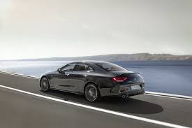 Mercedes Amg Cls 53 4matic 2018 Vue Arriere Noire