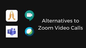 Best Zoom Video Calls Alternatives In 2020 Alternative App Video