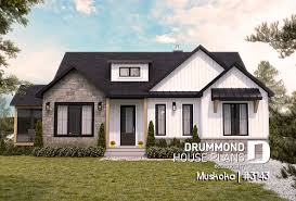 This plan can be customized. 4 Bedroom House Plans One Story House And Cottage Floor Plans