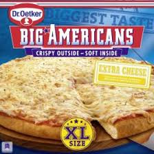 Maybe you would like to learn more about one of these? Dr Oetker Double Cheese Pizza Big Americans Xl Only Available Within Europe Order Online Worldwide Delivery