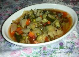 Scoprite le ultime ricette minestre: Minestrone Di Verdure Ricetta Leggera Cucina Prediletta
