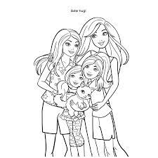 Use these images to quickly print coloring pages. Barbie Sisters Forever Coloring Book Shopee Philippines