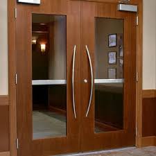 Interior veneer door manufacturers use thinner sheets of wood for veneer doors than for solid doors. Midwest Moulding Door Products