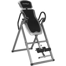 Sports Outdoors Inversion Table Inversion Therapy No Equipment Workout