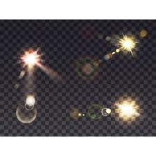 Sunshine With Lens Flare Abstract Rays Explosion Png And Vector With Transparent Background For Free Download Lens Flare Sunshine Flares