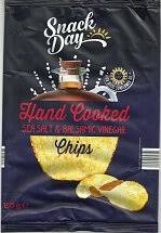 We strive to be better every day. Crisps Chips Nuts Snacks Lidl Snack Day Hand Cooked Sea Salt Balsamic Vinegar Chips Uk 2019