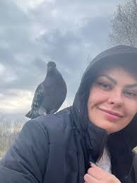 What to do with a friendly pigeon that followed us for miles?