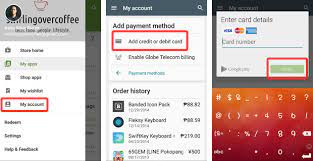 Google account credit card details. Buy Google Play Store Apps Without A Credit Card Swirlingovercoffee