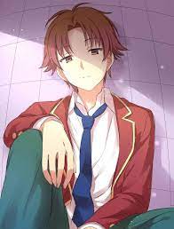 Kiyotaka ayanokouji classroom of the elite ­. Ayanokouji Kiyotaka Classroom Of The Elite Ilustrasi Karakter Gambar Anime Gambar Karakter