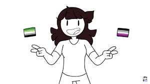 Jaiden Animations just came out as AroAce🖤🤍💜💚 : r/aaaaaaacccccccce