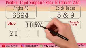 Singapura adalah negara pertama perjalanan impian saya. Prediksi Togel Sgp Rabu 12 Februari 2020 Bocoran Sgp Kalender Togel Prediksi Singapur Youtube