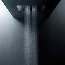 Bring your very own raincloud to your bathroom and turn your average shower into a great shower. Recessed Ceiling Shower Head Infinity Mcrc 850 54 Aquatica Plumbing Group Square Rain