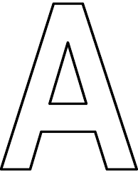It is important for your kid to recognize the alphabet in order to use it later. Block Letter Coloring Pages Coloring Home