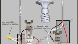 3 Way Switch Wiring Diagram Light Switch Wiring Home Electrical Wiring Diy Electrical