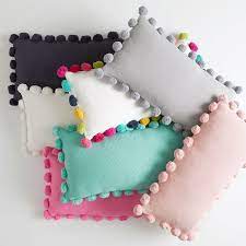 With hundreds of designs covering every color of the rainbow, in numerous textures, shapes, sizes. Pom Pom Organic Pillow Cover Teen Throw Pillow Pottery Barn Teen