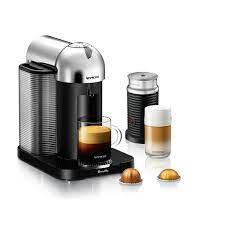 Nespresso vertuoplus coffee and espresso maker by de'longhi, grey. Nespresso Vertuoplus Bundle Pod Espresso Machine By Breville Reviews Wayfair