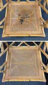 Fiber rush kit 6/32 kraft brown with instruction booklet. Chair Caning Repair Experts Wicker Chair Repair