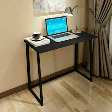 Folding Computer Desk Laptop Desktop Study Writing Dining Table Home Office In 2020 Folding Computer Desk Pc Desk Simple Study Desk