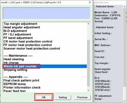 وتبلغ سرعة طباعة اسود حتى 27 صفحة فى الدقيقة، وطباعة ملونة حتى 15 صفحة فى. Free Download Epson L220 Adjustment Program Download 100 Free Resetter