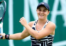 And she's only the second aussie female in history to claim the top spot. Ashleigh Barty Hot Tennis Babes