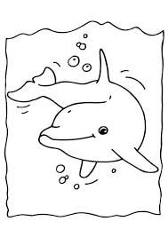 Easy Dolphin Coloring Pages Ideas Dolphin Coloring Pages Mermaid Coloring Pages Nemo Coloring Pages