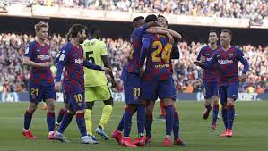 Catch the latest fc barcelona and getafe cf news and find up to date football standings, results, top scorers and previous winners. Barcelona 2 1 Getafe Report Ratings Reaction As Blaugrana Earn Critical Victory In Title Race 90min