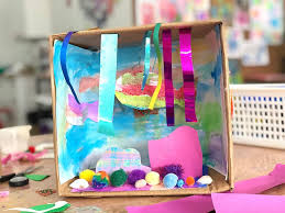 Diorama synonyms, diorama pronunciation, diorama translation, english dictionary definition of diorama. Create These Awesome Mini Worlds With Shoebox Dioramas For Kids