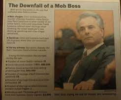 Makes you think about the people in your life. Pin On John Gotti