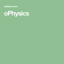 Ophysics Interactive Physics Ap Physics Physics High School