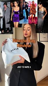 The Aupen Nirvana Bag Review @AUPEN Official #aupen #nirvanabag  #celebritybag #baginspo #bagreview #bags #blackbag #viralbag #fyp