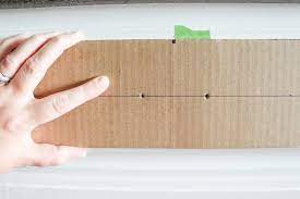 How To Measure And Install New Cabinet Pulls The Easy Way Diy Cabinet Handles Installing Cabinets Cabinet Drawer Hardware
