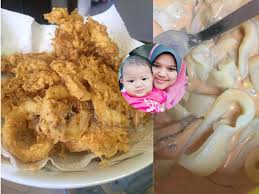 Assalamualaikum.bkesempatan brsua skli lgi dipagi jumaat ni.dah bekpes ke smua ye.kita mkn cereal je pgi ni.cpatnya msa brjln.sdar tak sedar sumber resipi : Jangan Cair Atau Pekat Sangat Sotong Celup Tepung Rangup Bancuhan Melekat Mingguan Wanita