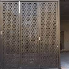 Contemporary metal door for homeask price. Bi Folding Doors Multi Installations