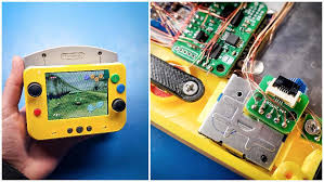 Nintendo 64 frequently asked questions: Massachusetts Game Modder Engineers The World S Smallest Nintendo 64 Console Guinness World Records