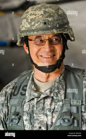 Military division commander hi-res stock photography and images