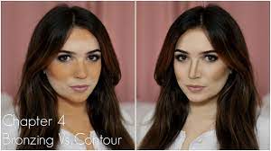Bronzer, as the name says is for bronzing. Bronzing Vs Contour Chapter 4 Youtube