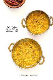 How To Cook Indian Food Without Oil Oil Free Dal Tadka Recipe Vegan Richa Recipe Indian Food Recipes Vegan Indian Recipes Vegan Richa
