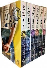 She writes the gallagher girls series ally carter became a published author with the novel cheating at solitaire, published in 2005. Gallagher Girls Box Set Collection By Ally Carter 6 Books Set Amazon Co Uk Ally Carter 9783200306868 Books