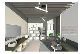 Shaker Style Living Room On Behance
